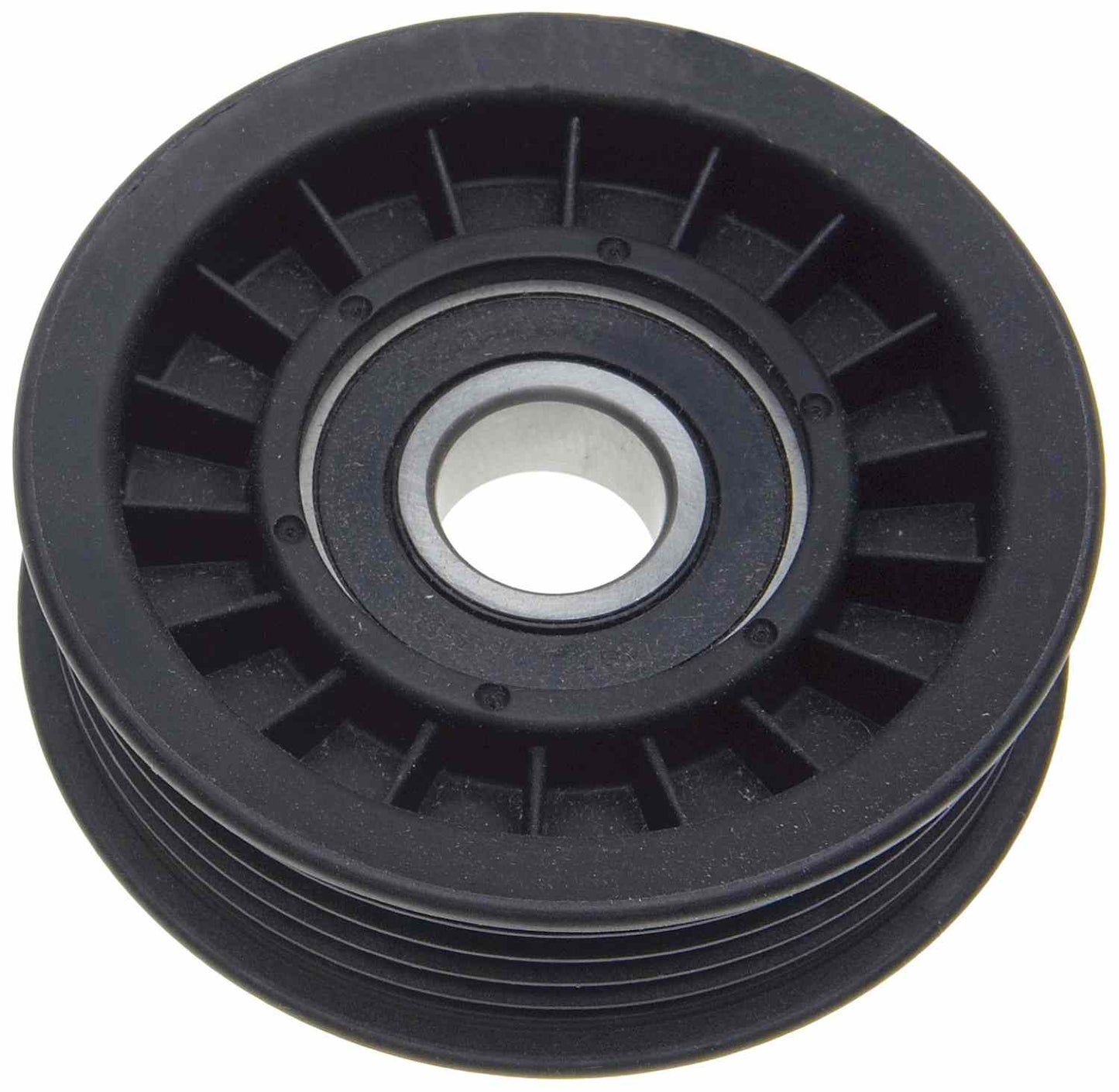 Top View of Accessory Drive Belt Tensioner Pulley GATES 36205