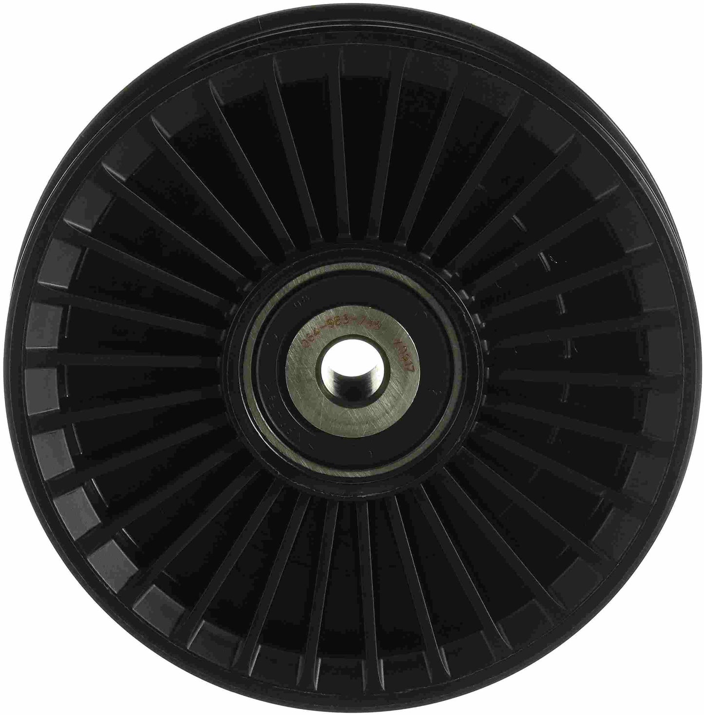 Front View of Accessory Drive Belt Idler Pulley GATES 36212