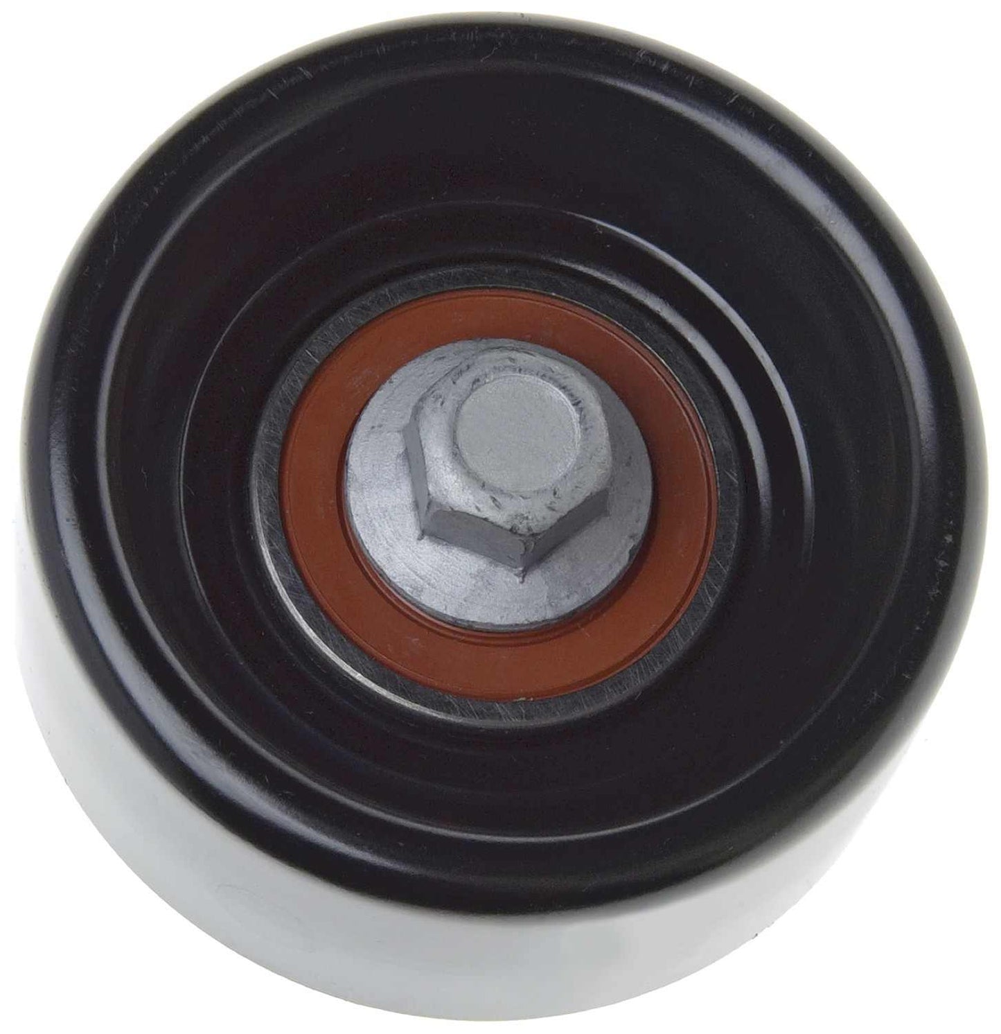 Top View of Accessory Drive Belt Idler Pulley GATES 36218