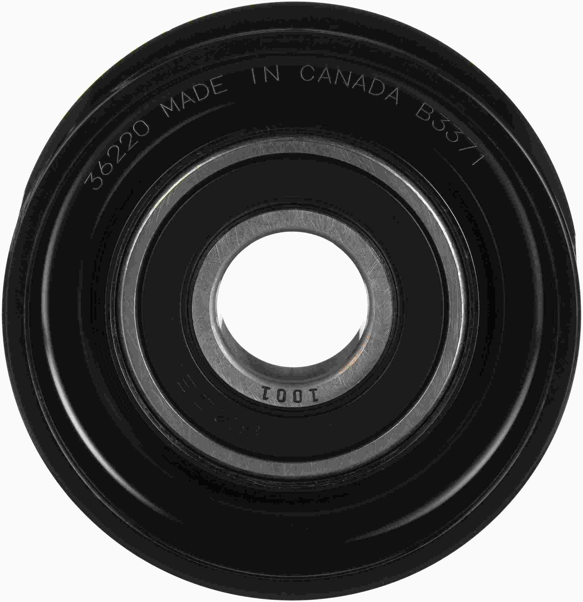 Front View of Accessory Drive Belt Tensioner Pulley GATES 36220