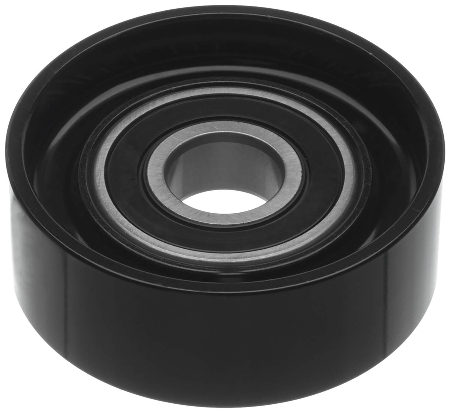 Top View of Accessory Drive Belt Tensioner Pulley GATES 36220