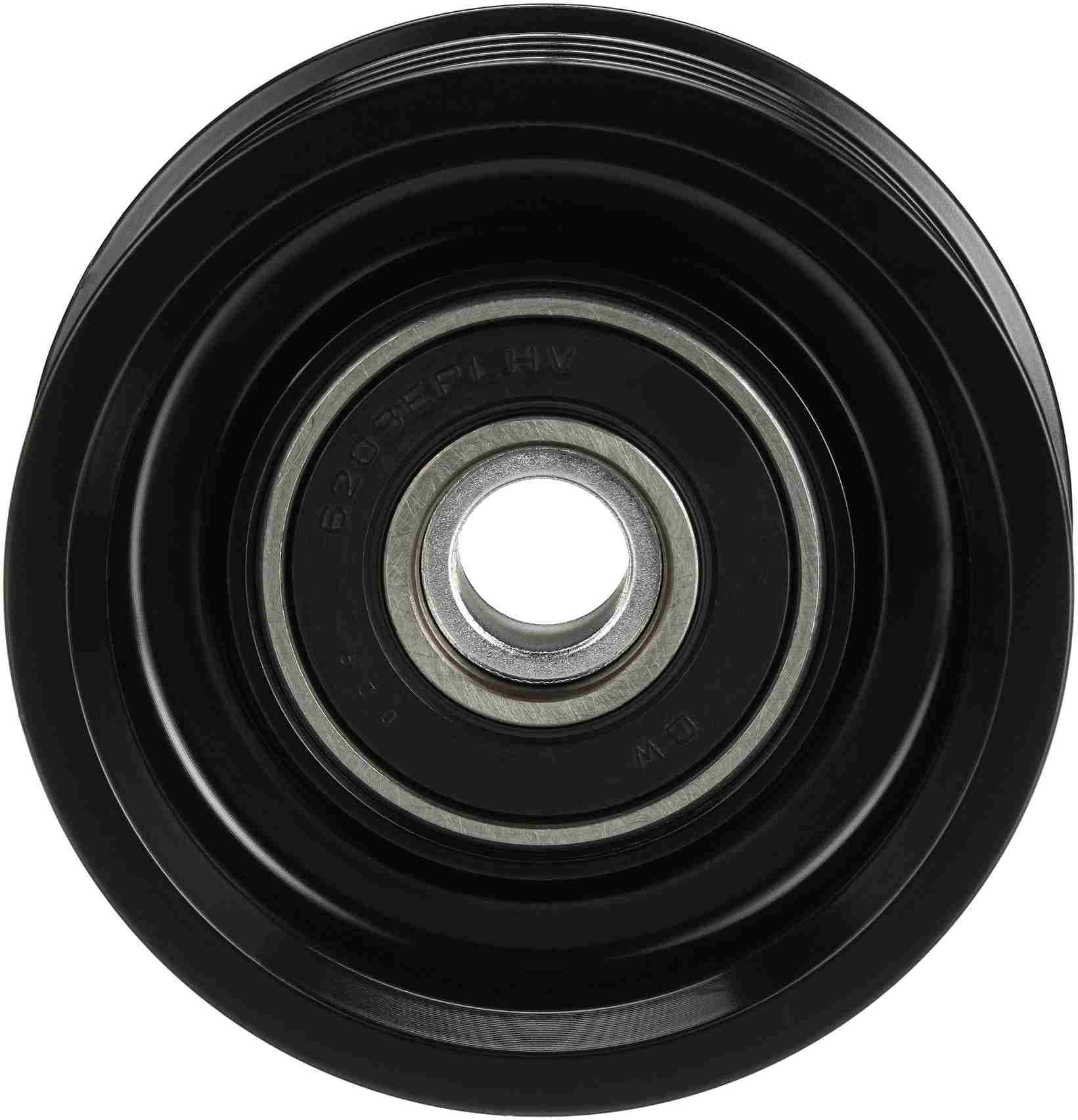 Back View of Accessory Drive Belt Idler Pulley GATES 36222