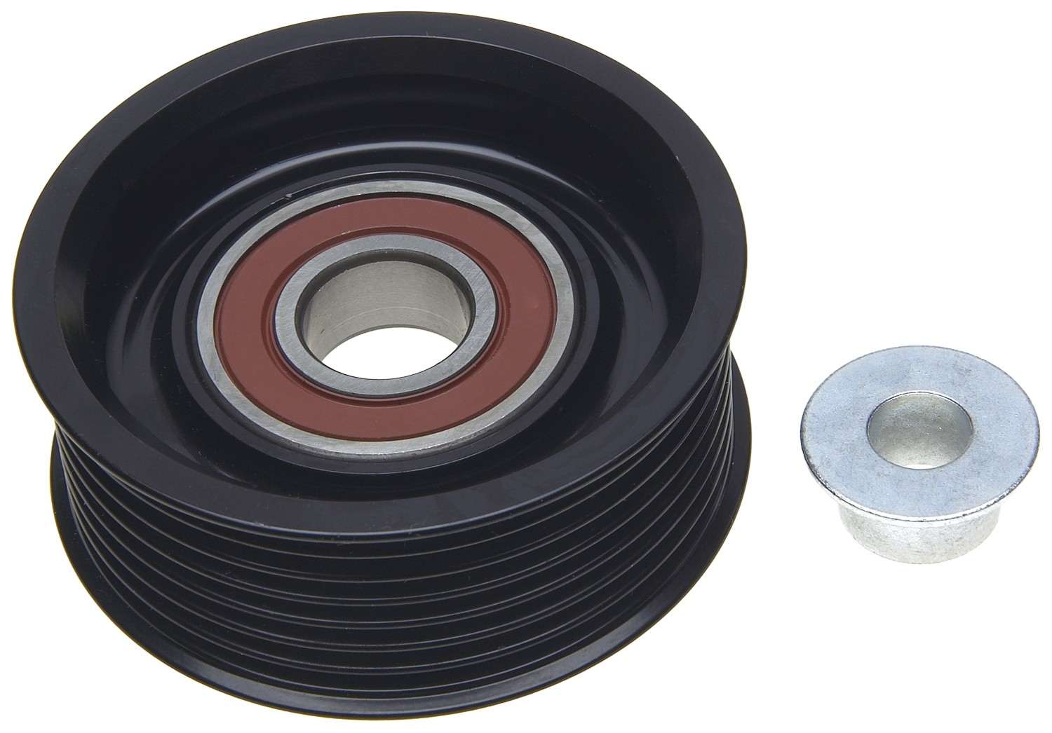 Top View of Accessory Drive Belt Idler Pulley GATES 36222