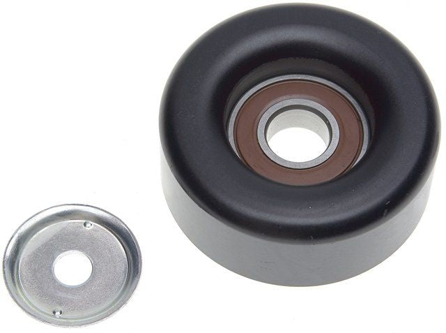 Front View of Accessory Drive Belt Idler Pulley GATES 36225