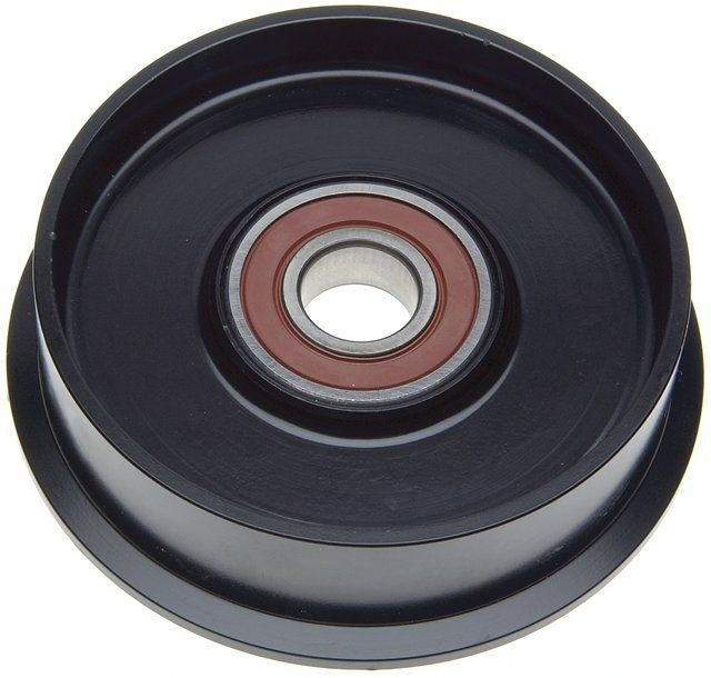 Front View of Accessory Drive Belt Idler Pulley GATES 36228