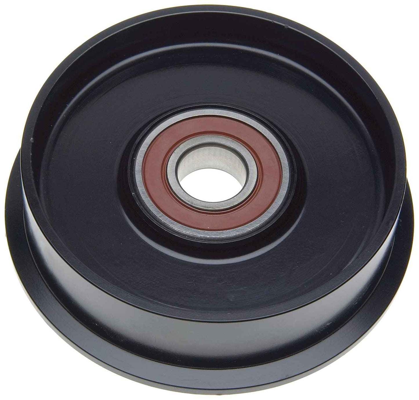 Top View of Accessory Drive Belt Idler Pulley GATES 36228