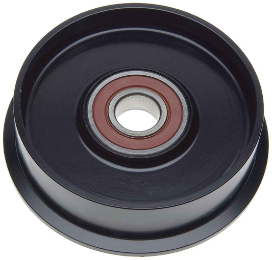 Top View of Accessory Drive Belt Idler Pulley GATES 36228