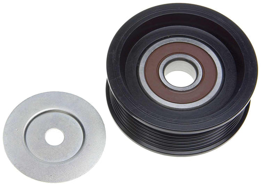 Top View of Accessory Drive Belt Idler Pulley GATES 36230