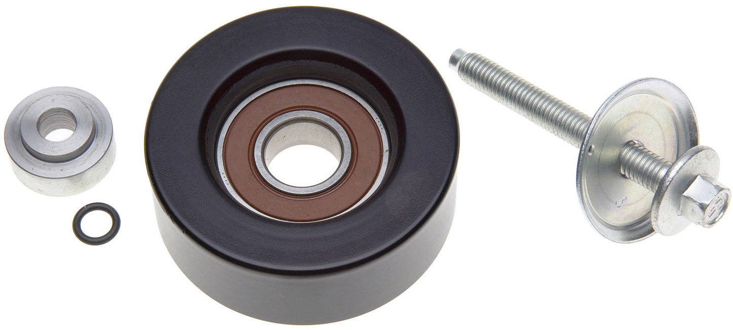 Angle View of Accessory Drive Belt Idler Pulley GATES 36263