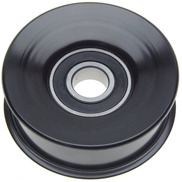 Front View of Accessory Drive Belt Idler Pulley GATES 36270