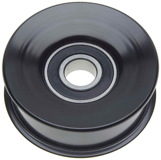 Top View of Accessory Drive Belt Idler Pulley GATES 36270