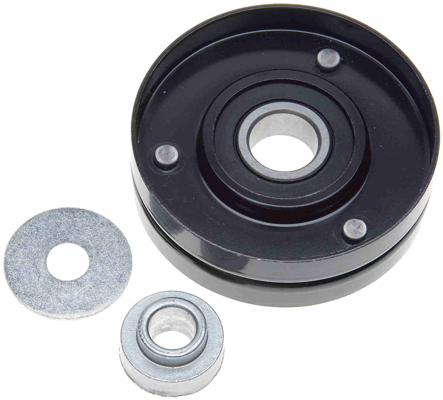 Angle View of Accessory Drive Belt Tensioner Pulley GATES 36271