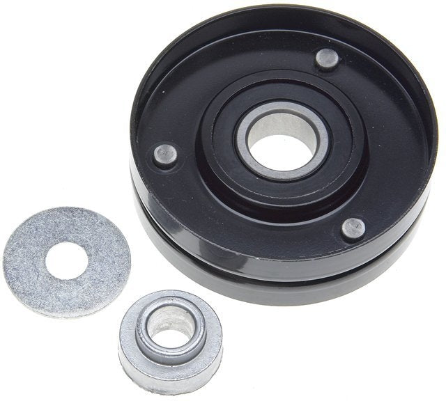 Back View of Accessory Drive Belt Tensioner Pulley GATES 36271