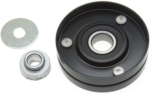 Front View of Accessory Drive Belt Tensioner Pulley GATES 36271