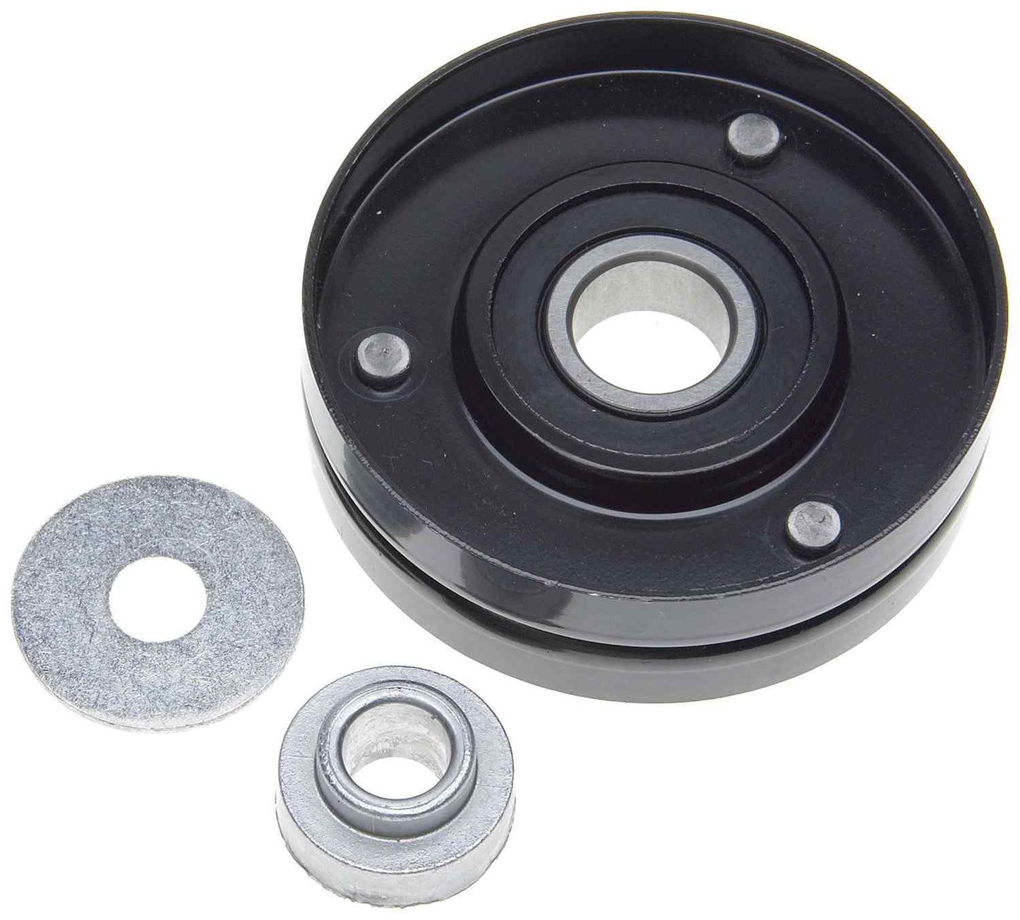 Top View of Accessory Drive Belt Tensioner Pulley GATES 36271