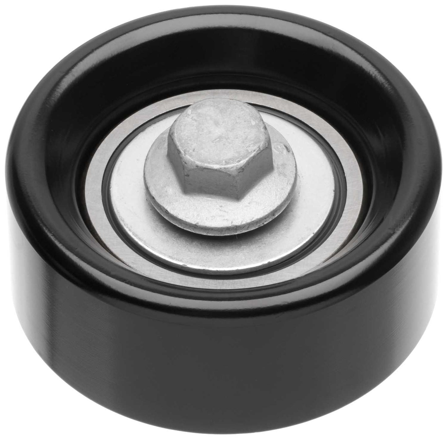 Top View of Accessory Drive Belt Idler Pulley GATES 36275