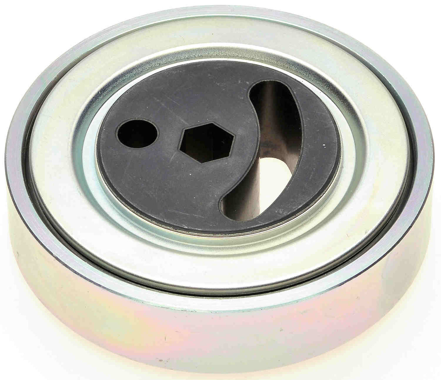 Angle View of Accessory Drive Belt Idler Pulley GATES 36280