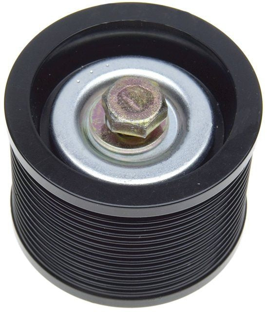 Front View of Accessory Drive Belt Idler Pulley GATES 36282