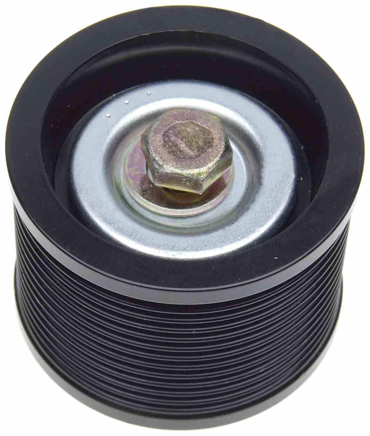 Top View of Accessory Drive Belt Idler Pulley GATES 36282