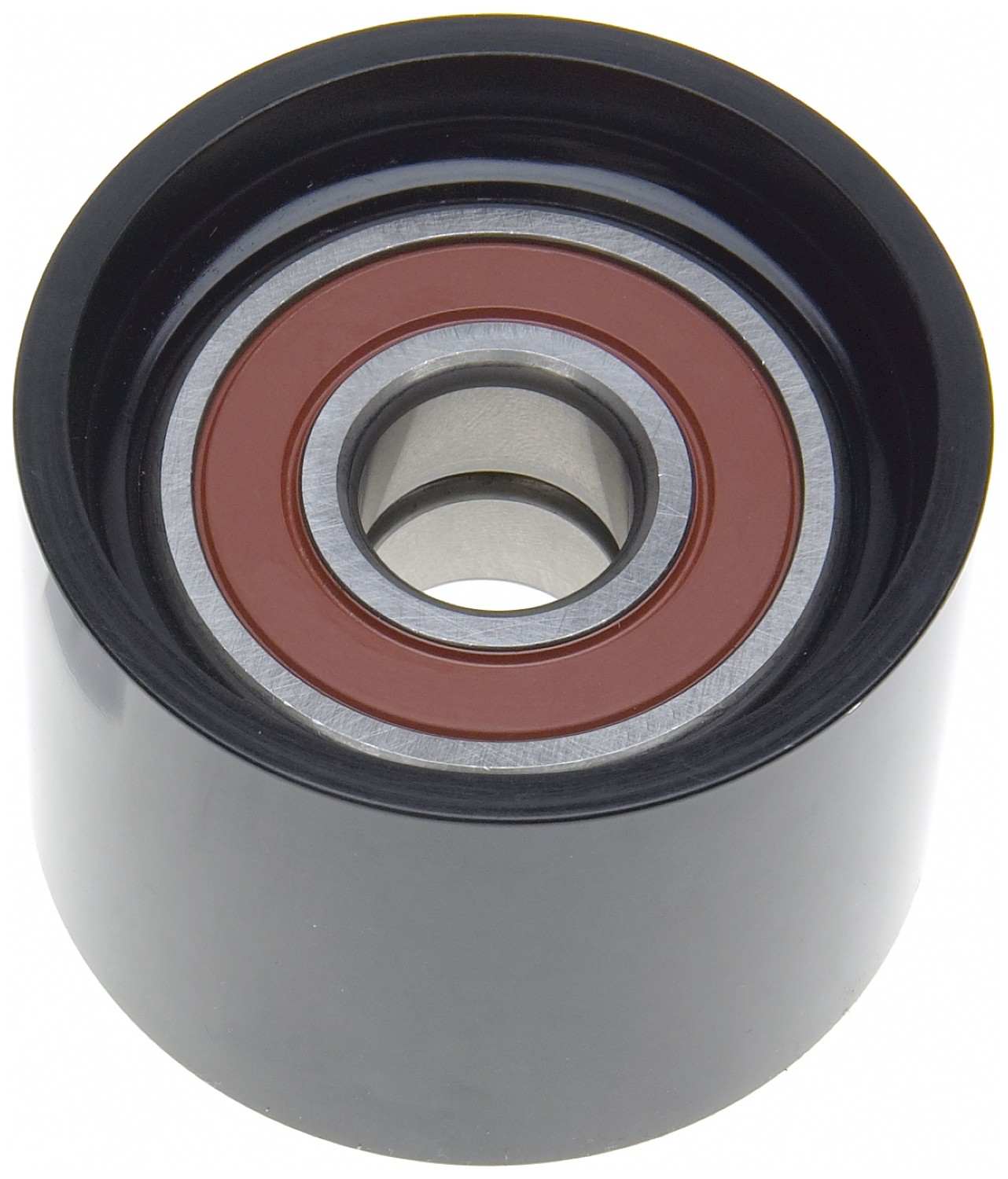 Top View of Accessory Drive Belt Idler Pulley GATES 36286