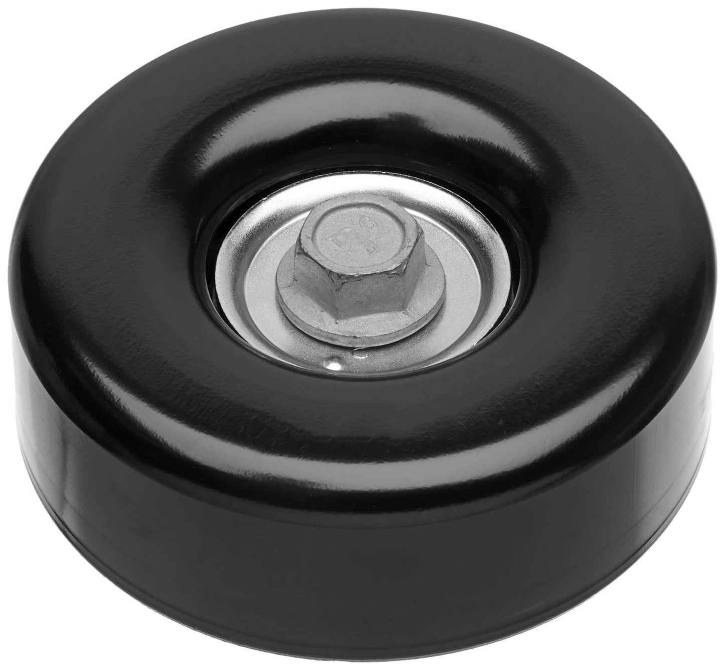 Top View of Accessory Drive Belt Idler Pulley GATES 36299