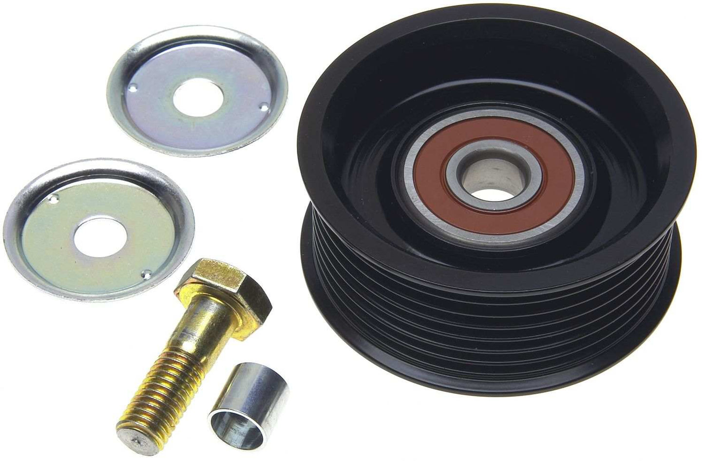 Kit View of Accessory Drive Belt Idler Pulley GATES 36305