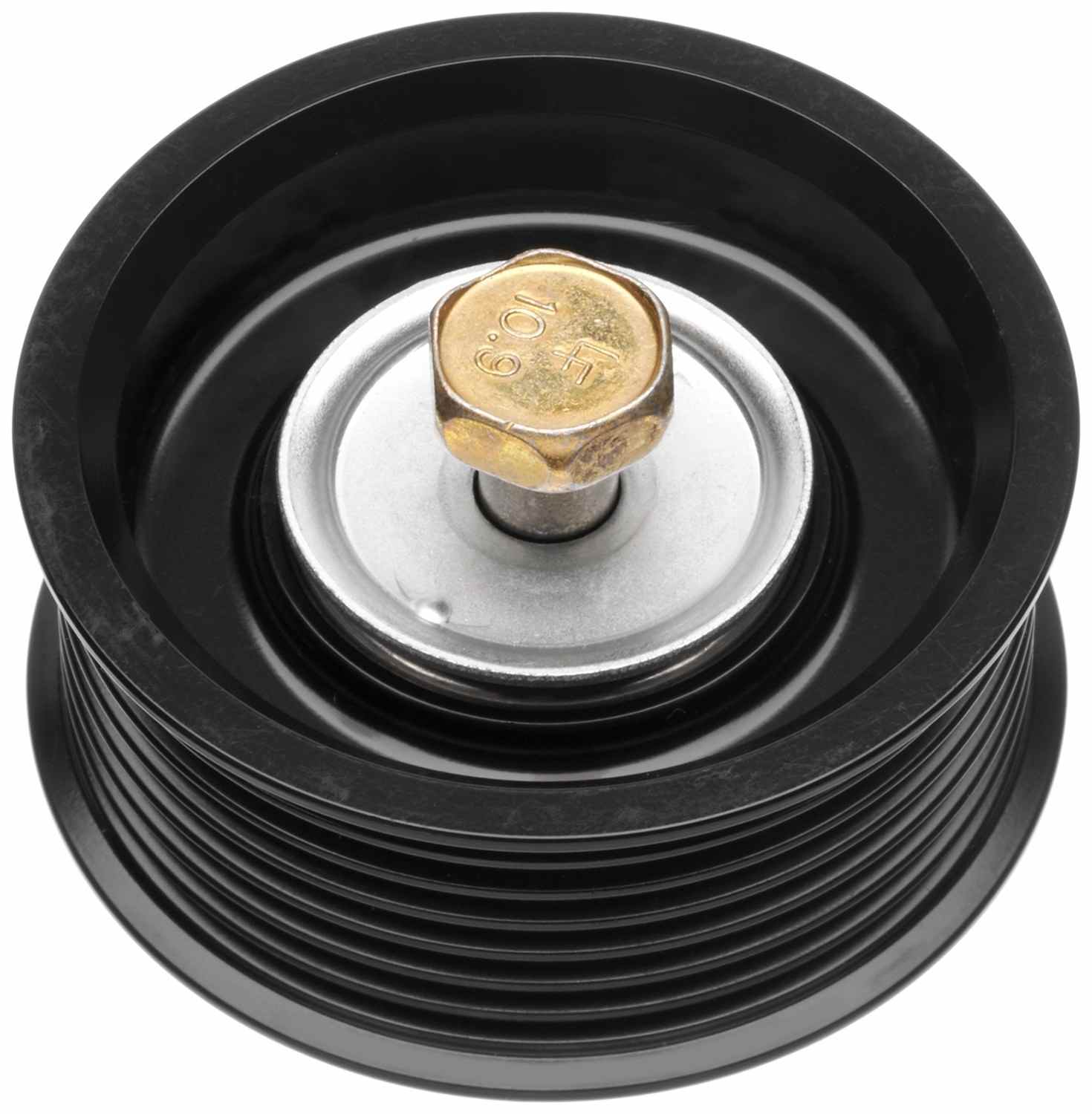 Top View of Accessory Drive Belt Idler Pulley GATES 36305