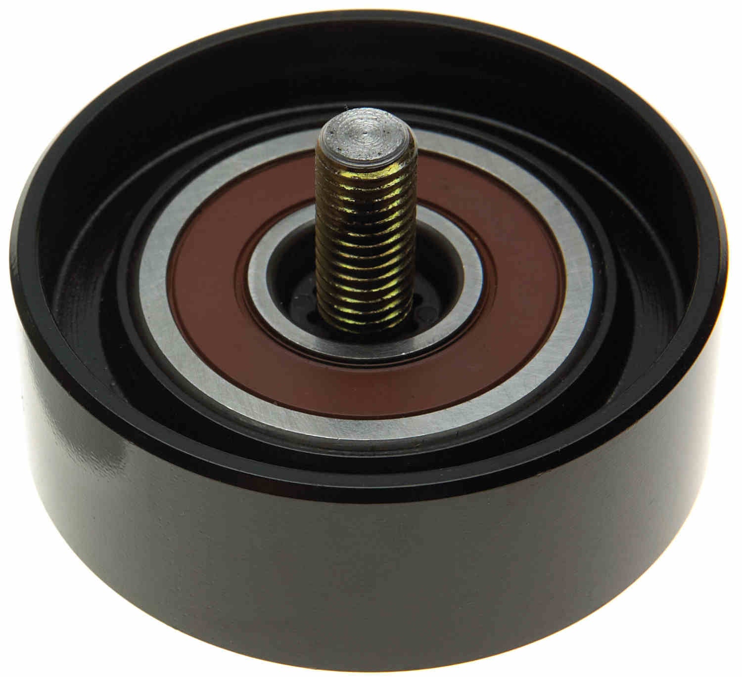 Angle View of Accessory Drive Belt Idler Pulley GATES 36307