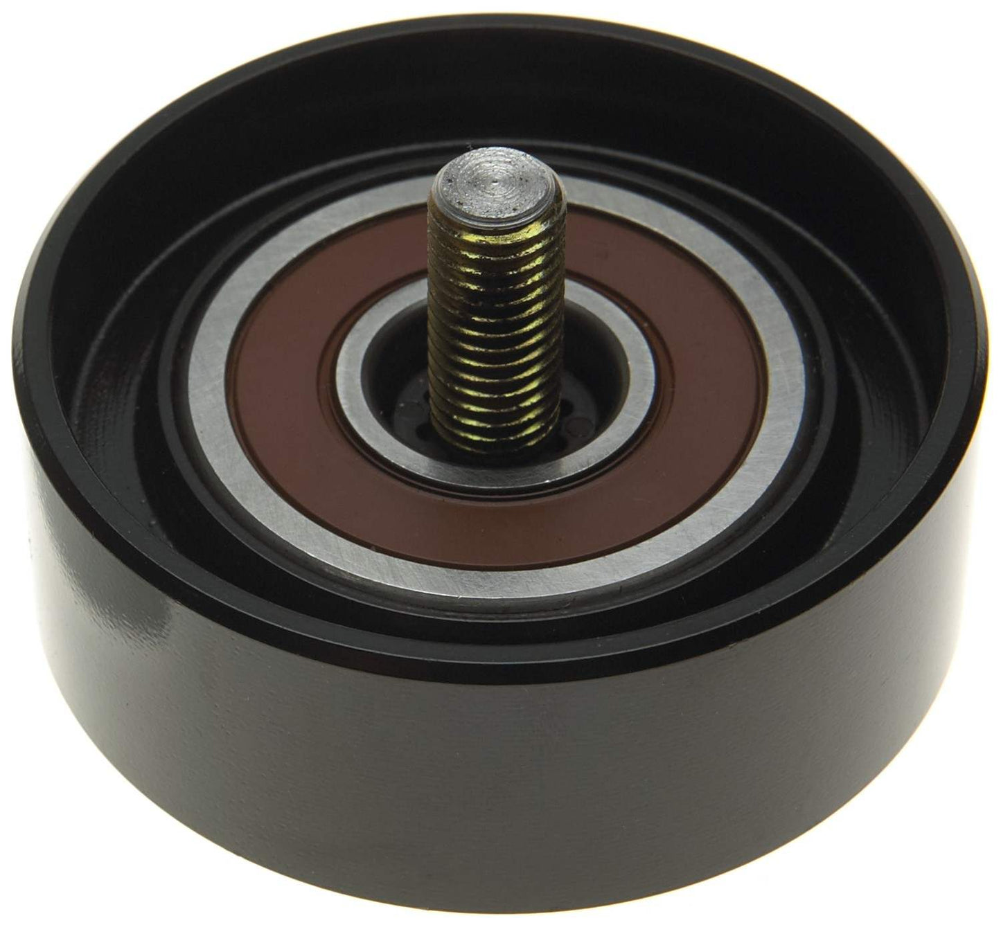 Top View of Accessory Drive Belt Idler Pulley GATES 36307