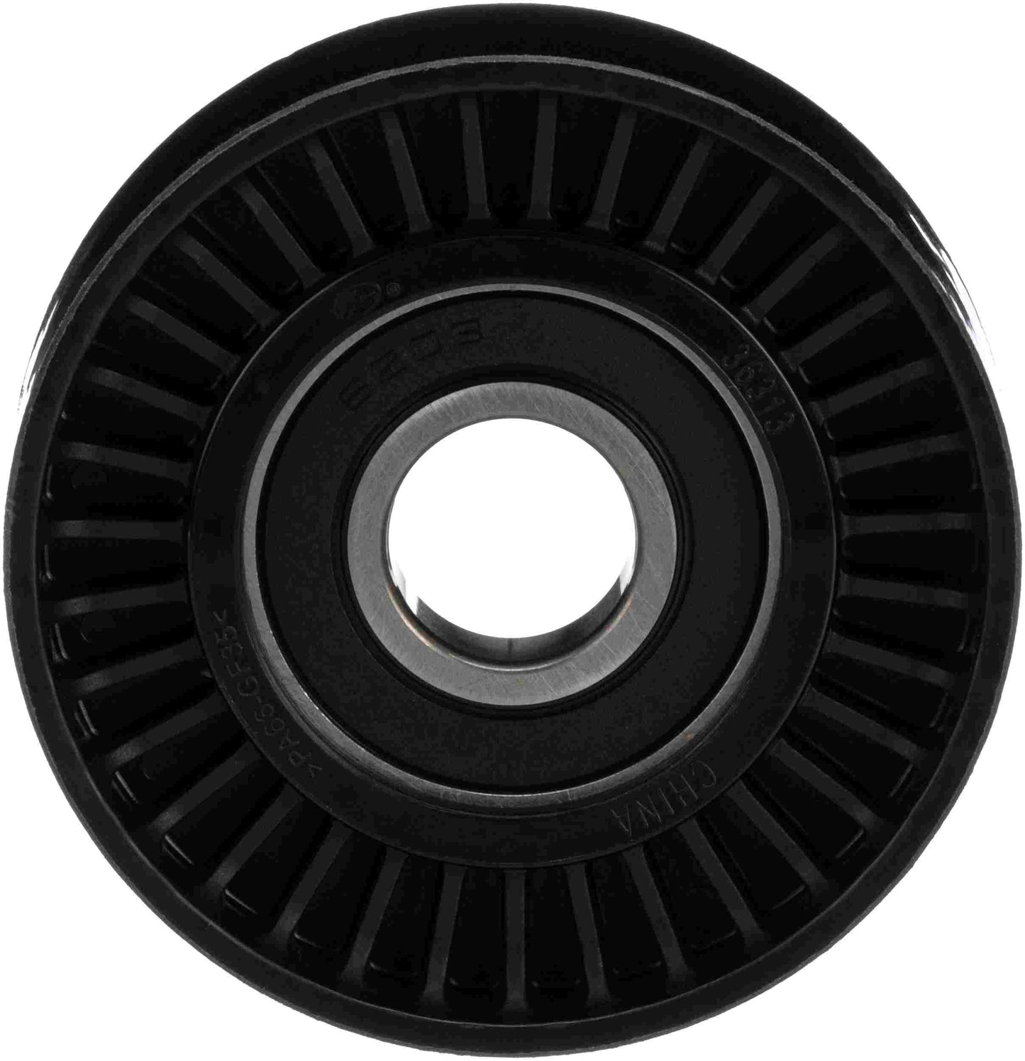 Front View of Accessory Drive Belt Tensioner Pulley GATES 36313