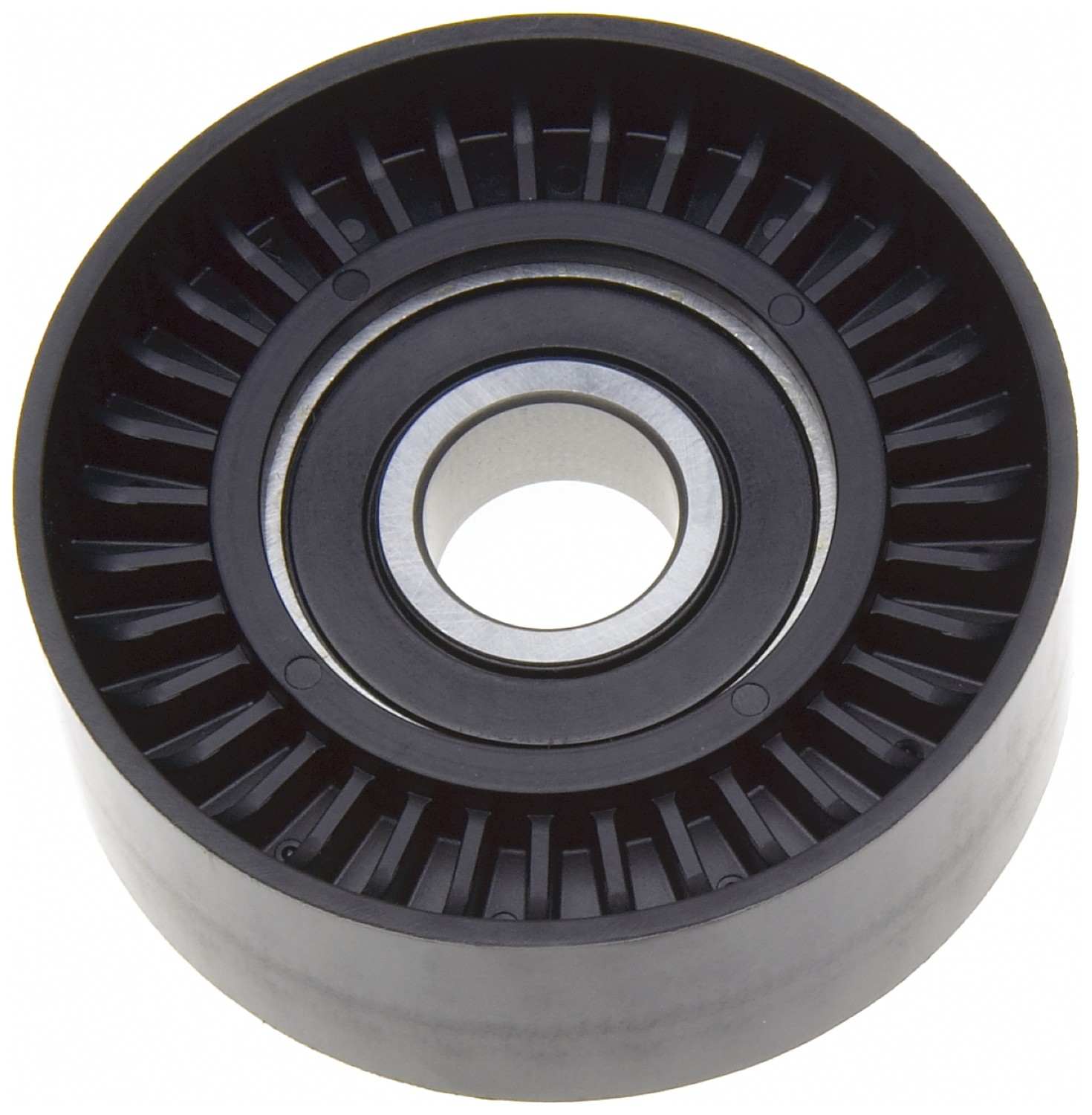 Top View of Accessory Drive Belt Tensioner Pulley GATES 36313