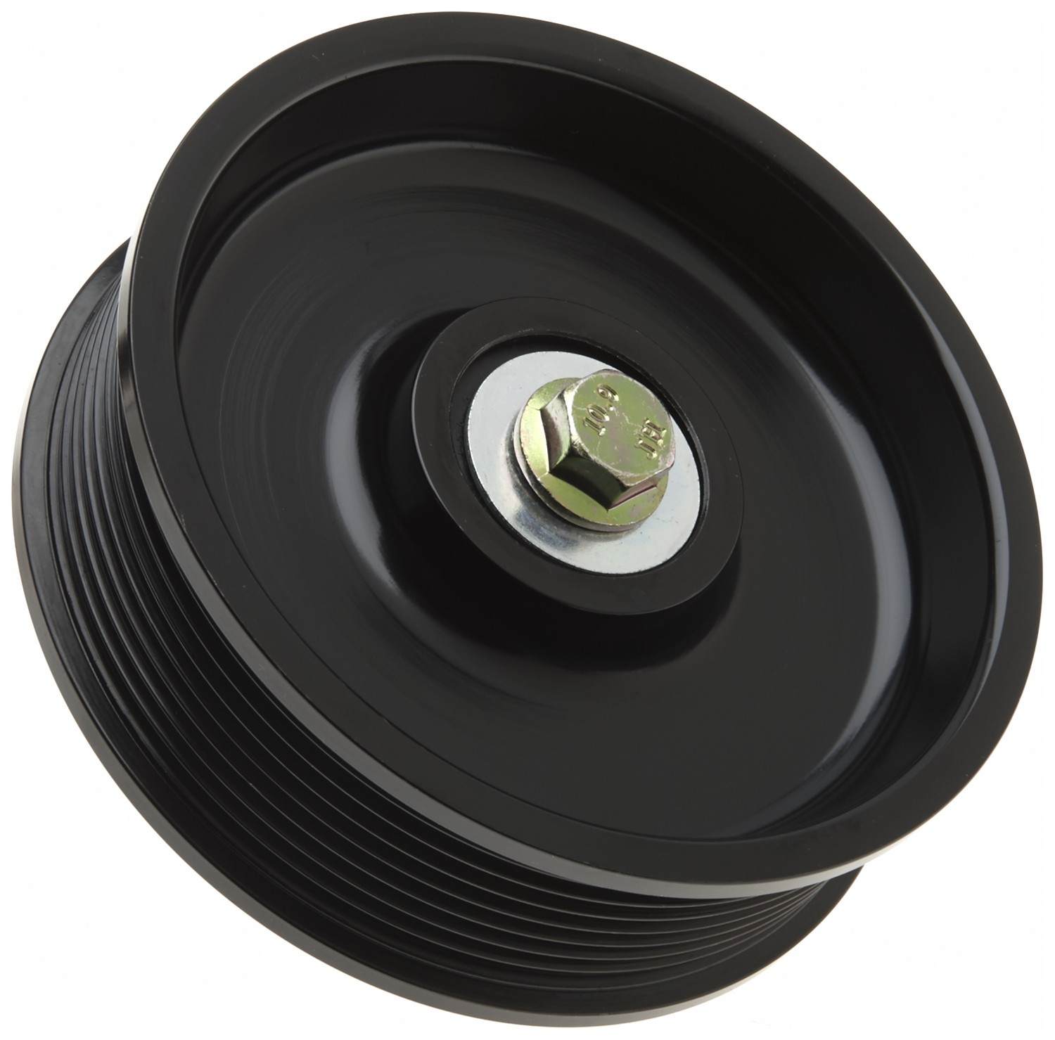 Top View of Accessory Drive Belt Idler Pulley GATES 36315