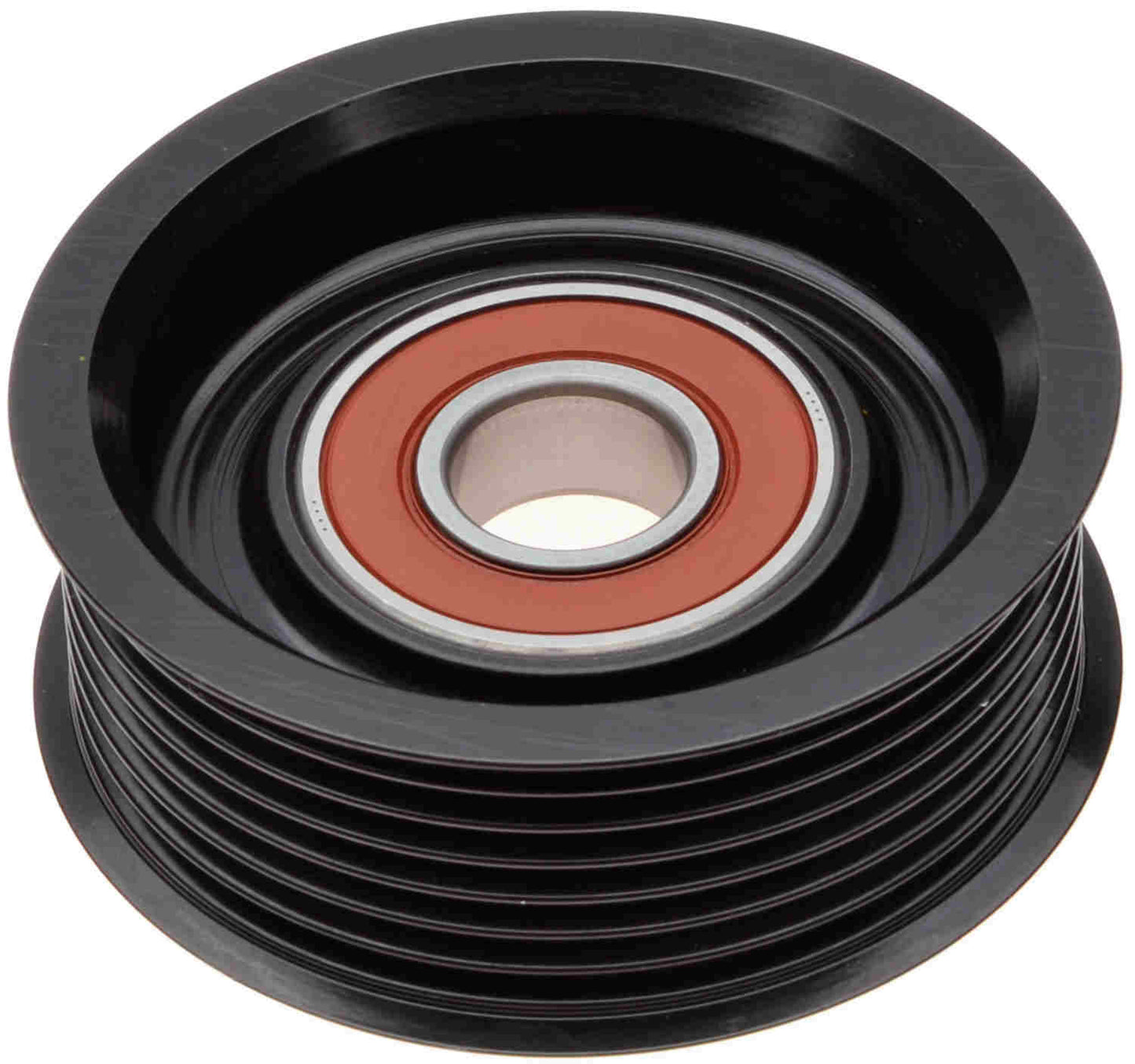 Angle View of Accessory Drive Belt Idler Pulley GATES 36320