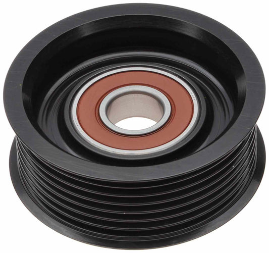 Top View of Accessory Drive Belt Idler Pulley GATES 36320