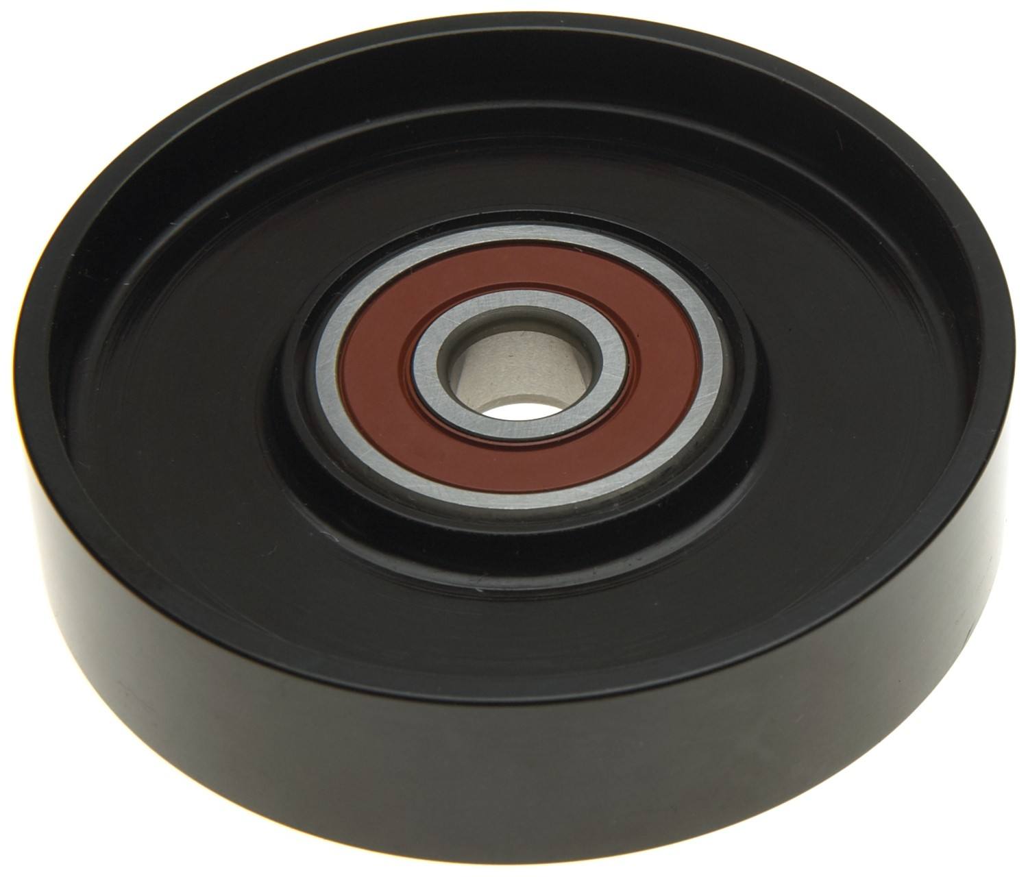 Top View of Accessory Drive Belt Idler Pulley GATES 36321