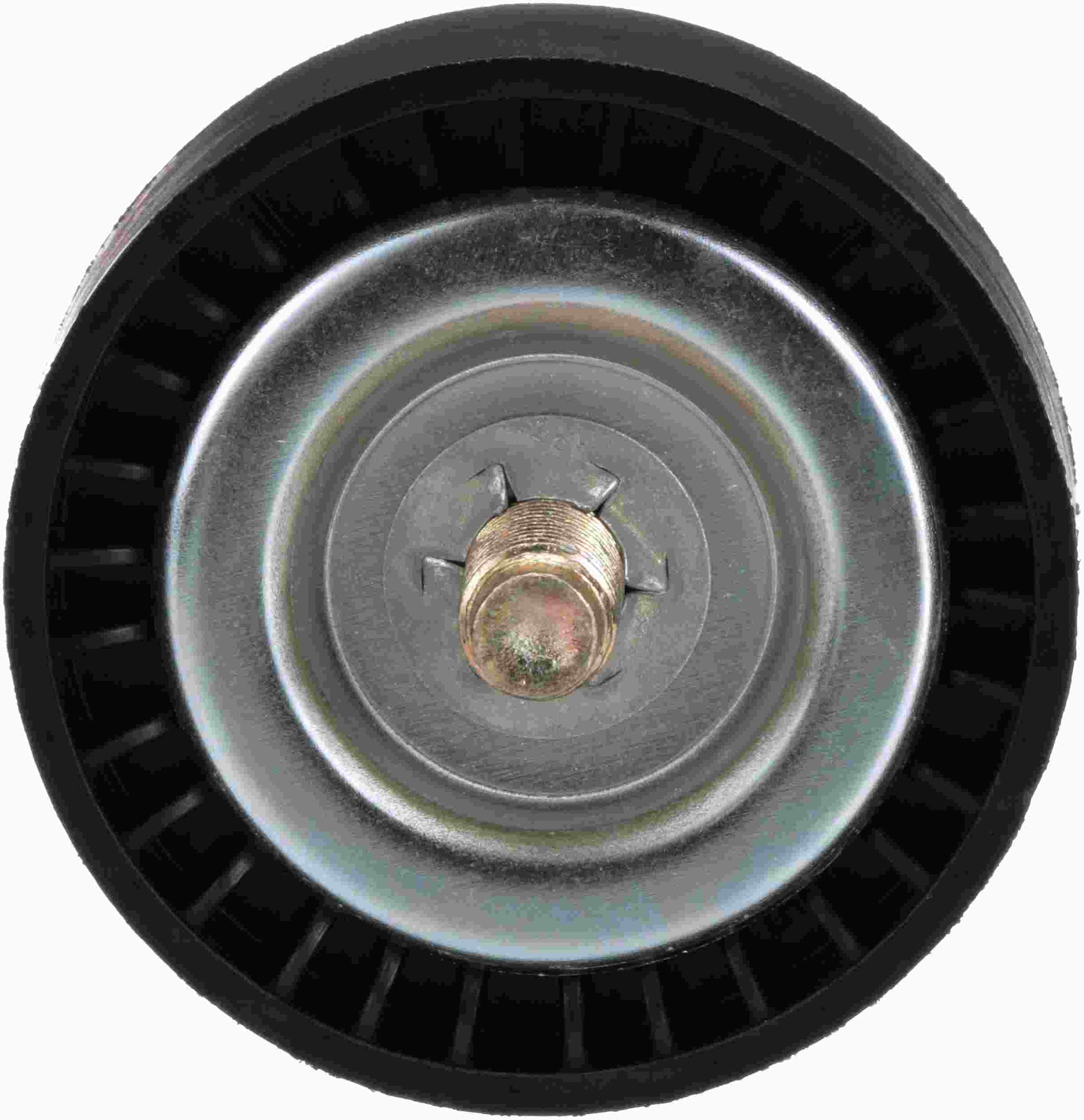 Back View of Upper Accessory Drive Belt Idler Pulley GATES 36322