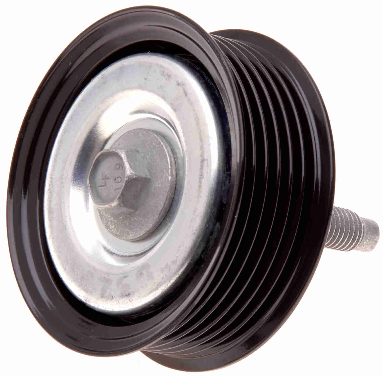 Angle View of Accessory Drive Belt Idler Pulley GATES 36328