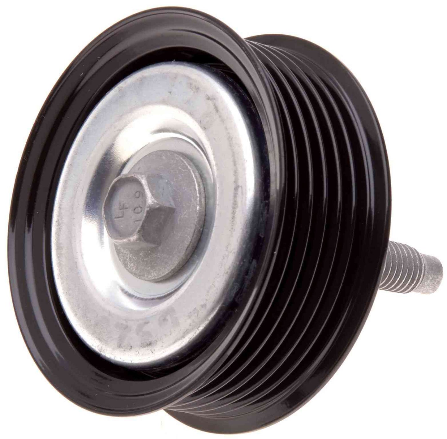 Front View of Accessory Drive Belt Idler Pulley GATES 36328