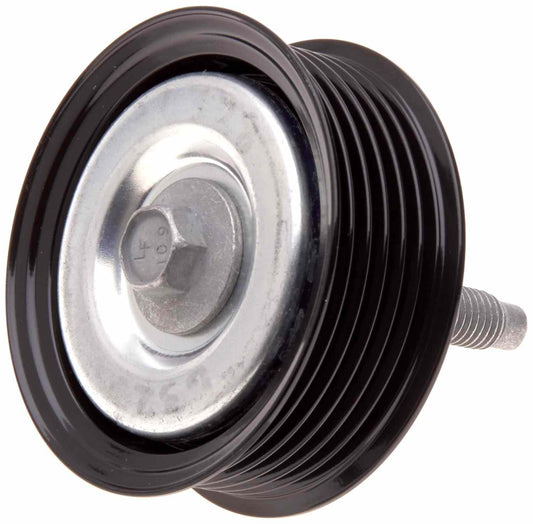 Top View of Accessory Drive Belt Idler Pulley GATES 36328