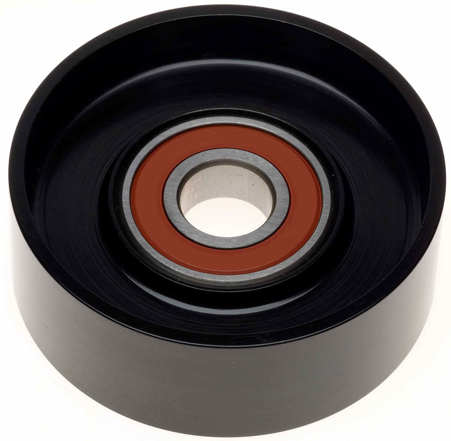 Angle View of Accessory Drive Belt Tensioner Pulley GATES 36330