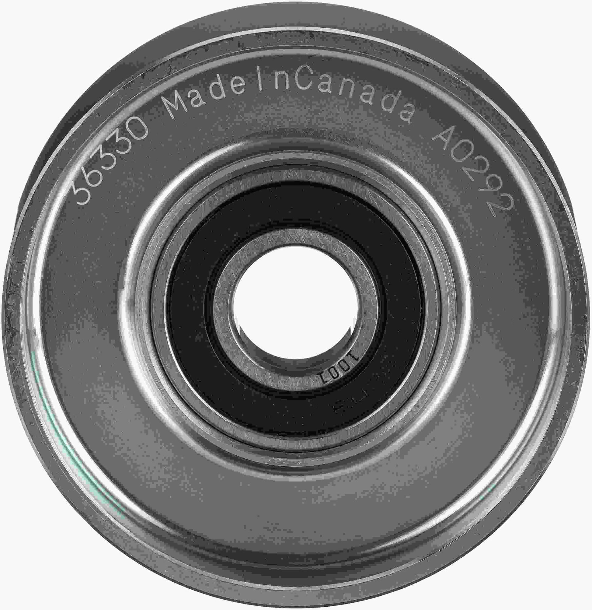 Front View of Accessory Drive Belt Tensioner Pulley GATES 36330