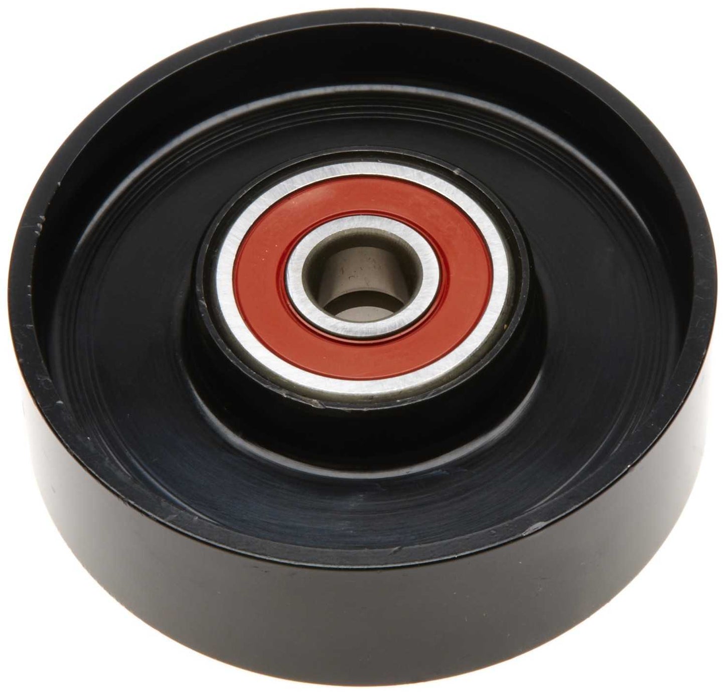 Top View of Accessory Drive Belt Idler Pulley GATES 36336