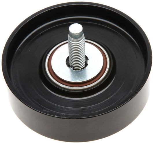 Top View of Accessory Drive Belt Idler Pulley GATES 36340