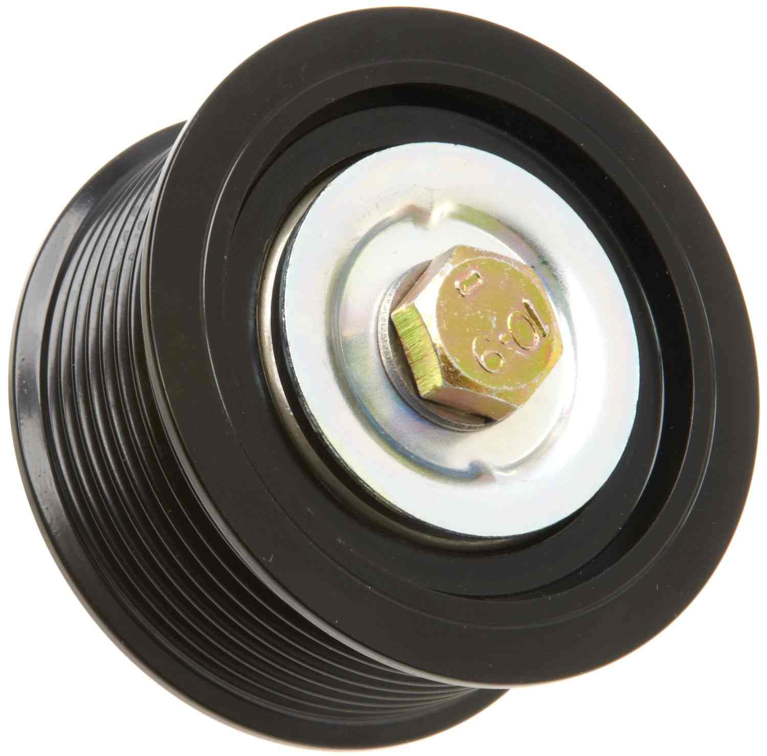 Angle View of Accessory Drive Belt Idler Pulley GATES 36341