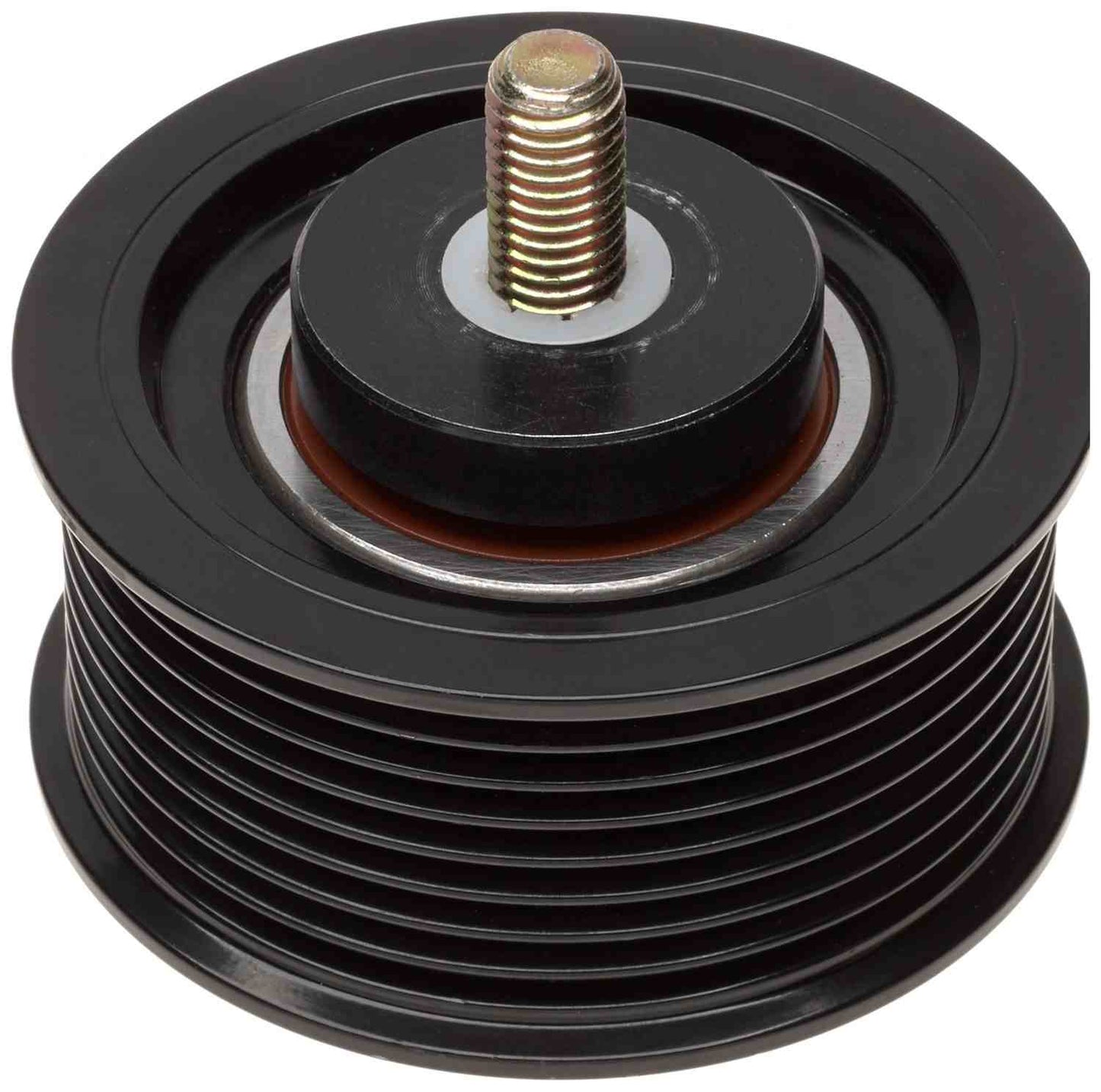 Bottom View of Accessory Drive Belt Idler Pulley GATES 36341