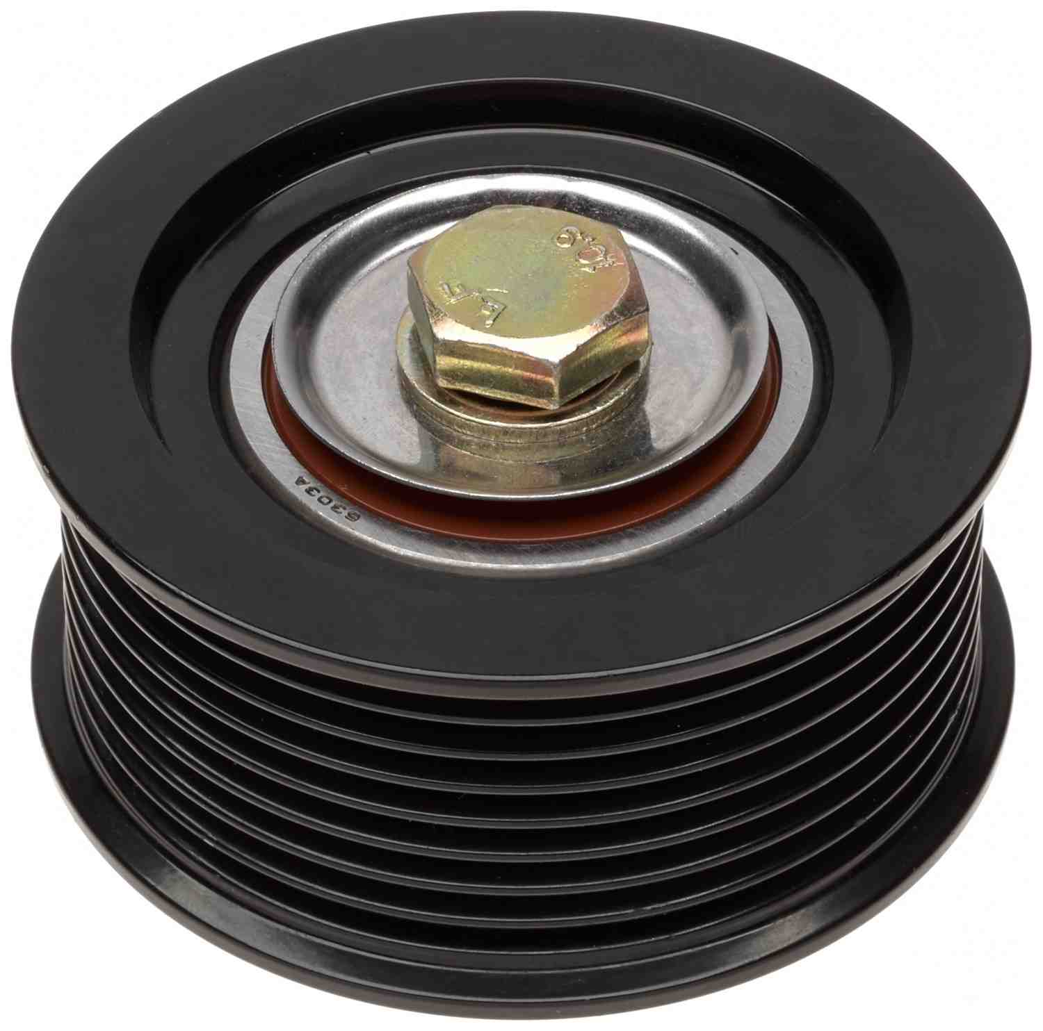 Top View of Accessory Drive Belt Idler Pulley GATES 36341