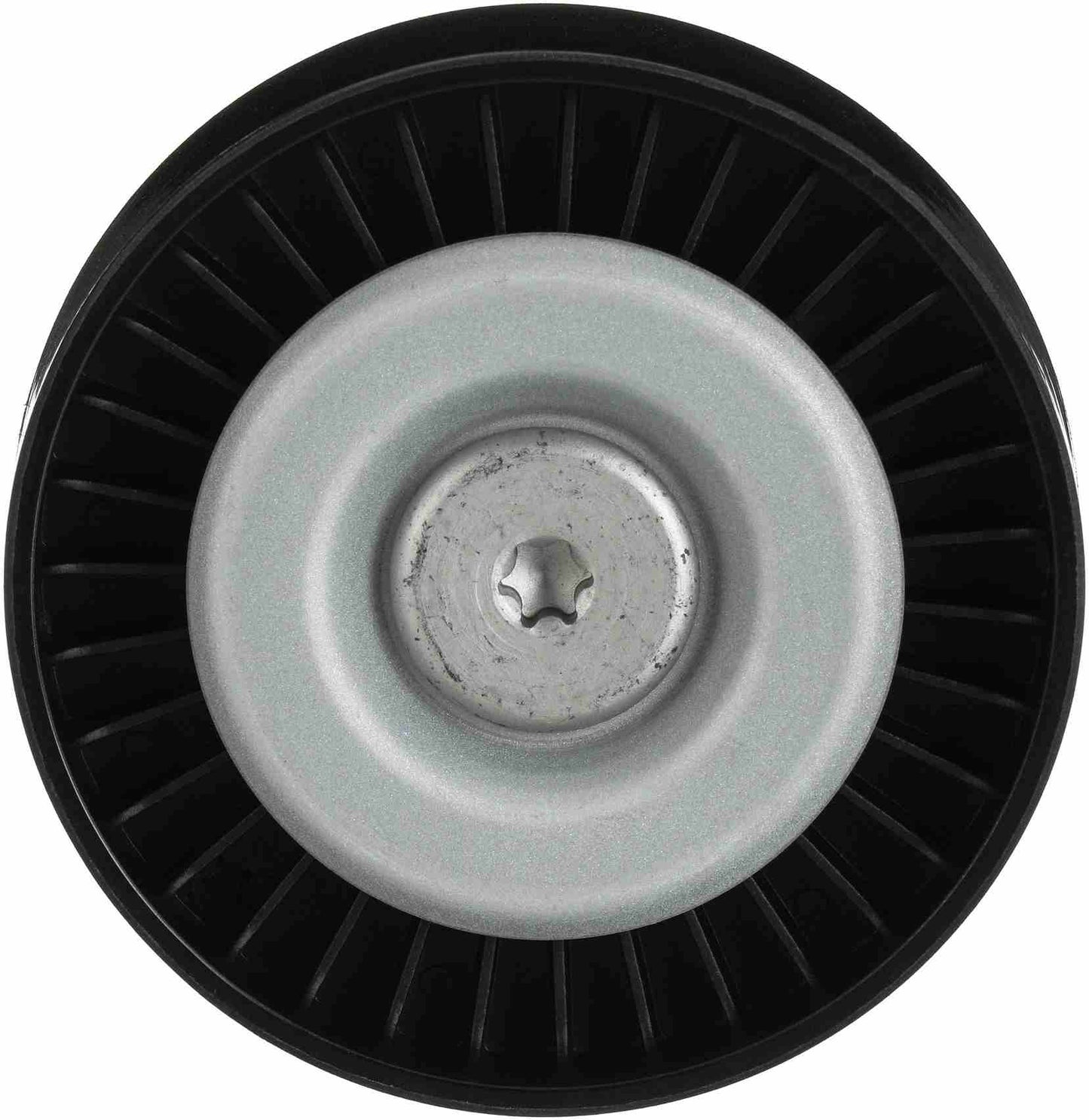 Front View of Accessory Drive Belt Idler Pulley GATES 36367