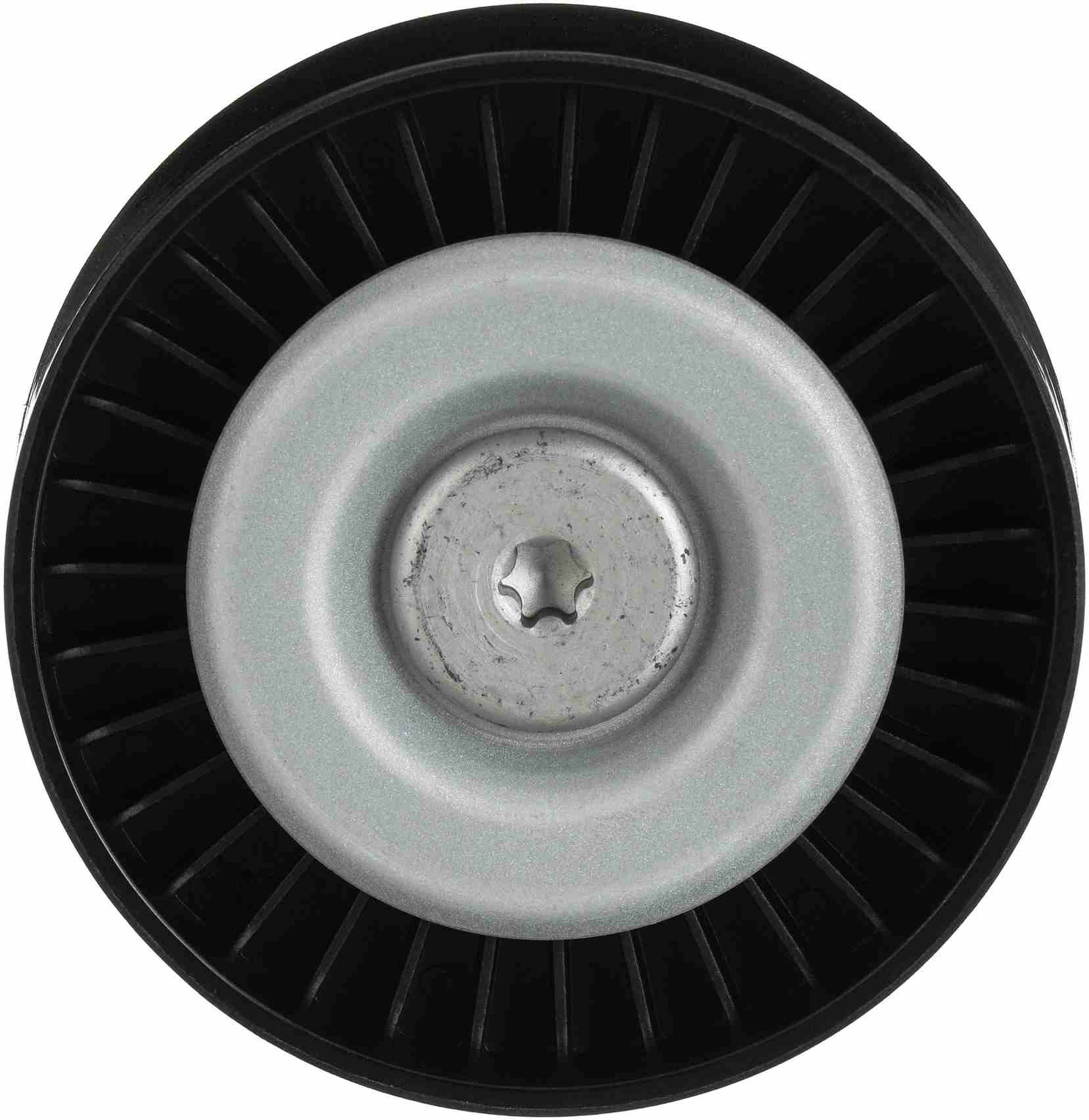 Front View of Accessory Drive Belt Idler Pulley GATES 36367