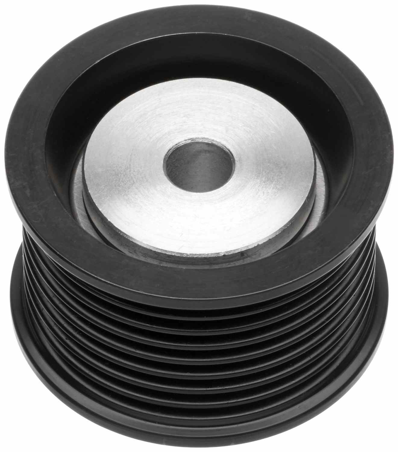 Bottom View of Accessory Drive Belt Idler Pulley GATES 36370