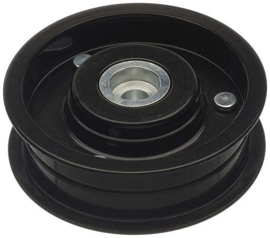 Top View of Accessory Drive Belt Idler Pulley GATES 36372